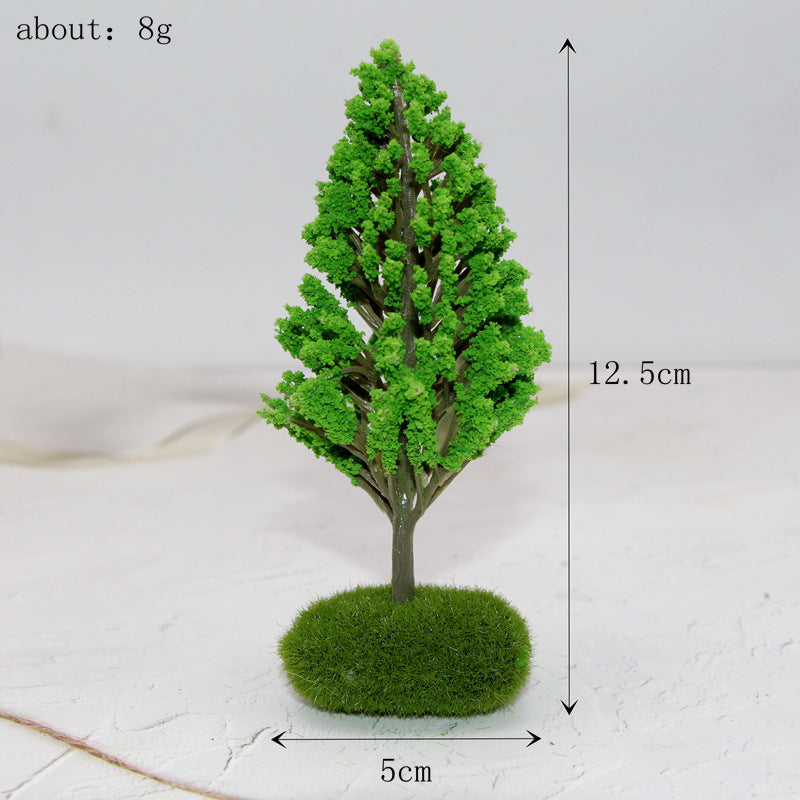 Wholesale Miniature garden mini simulation landscape tree